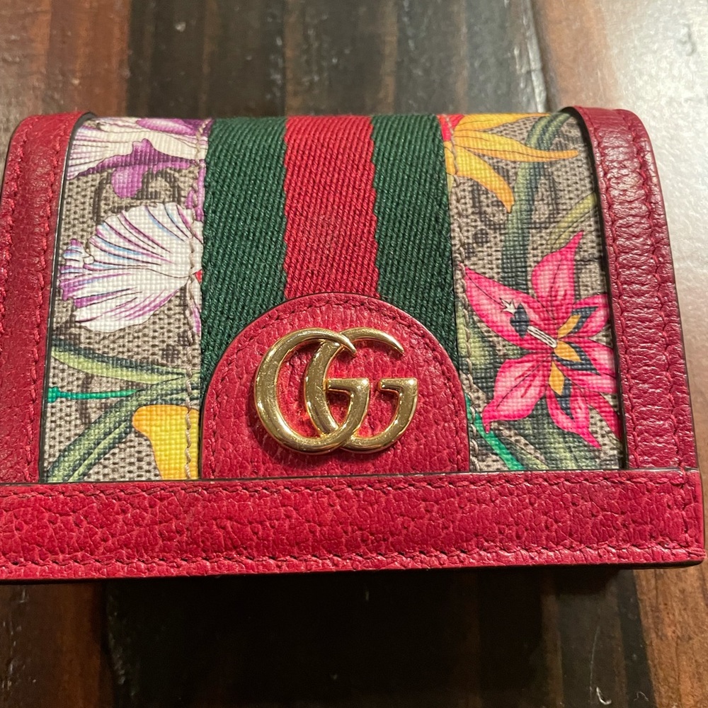 GUCCI OPHIDIA BI FOLD WALLET